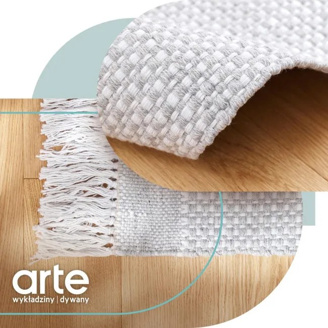 Koberec Arte Alden Ivory Silver