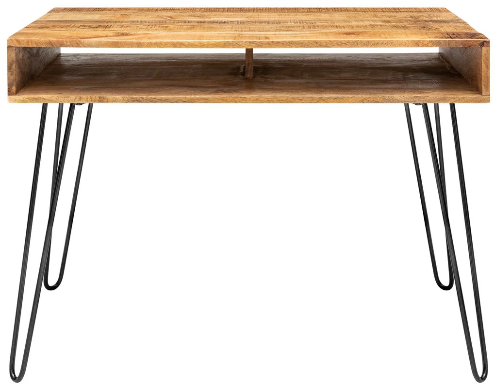 Písací stôl Scorpion 100cm prírodný mango
