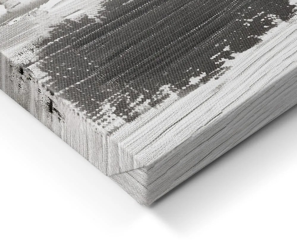 Obraz s ručne maľovanými prvkami 70x100 cm Touch – Styler