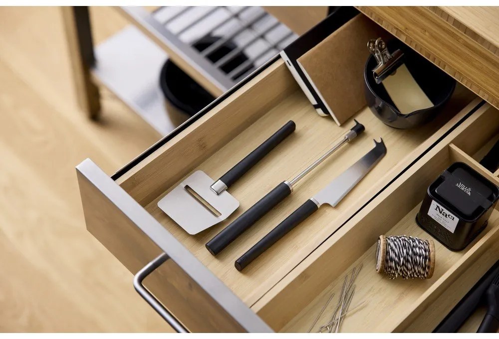 Súprava nožov 3 ks na syr z nehrdzavejúcej ocele Emma – Rosti