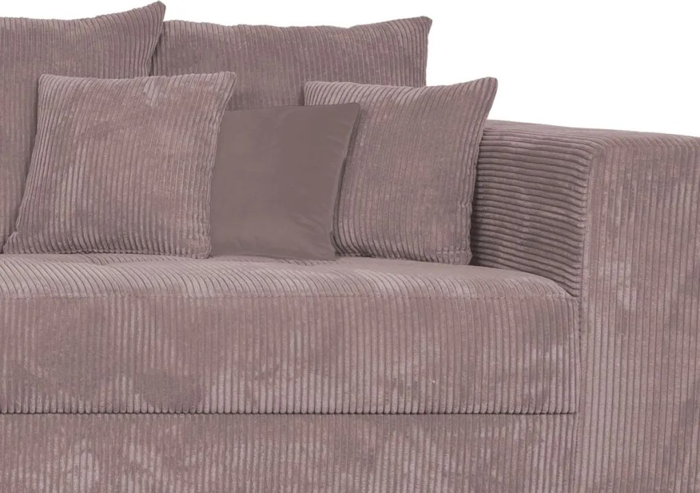 Pohovka Richard, svetlo ružová látka