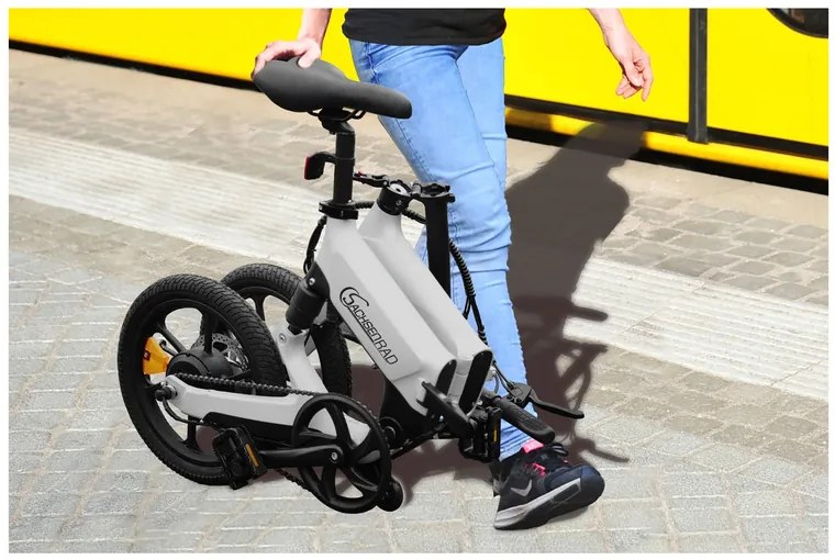 SachsenRad Skladací elektrobicykel F12 (100373900)