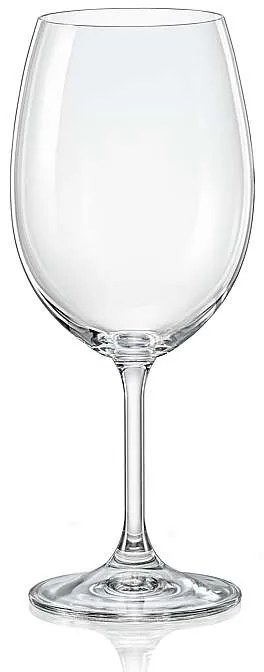 Crystalex Poháre na víno LARA 350 ml, 6 ks