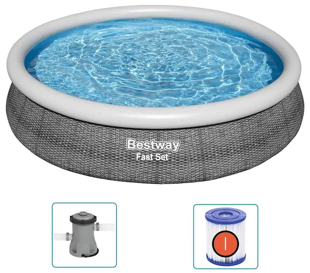 Bestway Bazénový set okrúhly 366x76 cm
