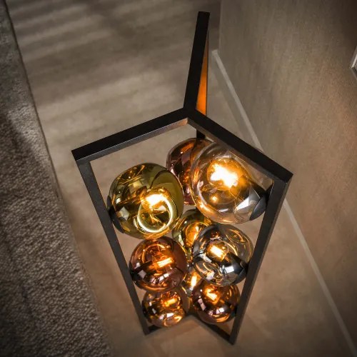 Stojaca lampa 74-47 Stellar 9L Multicolour Glass - Komfort-nábytok