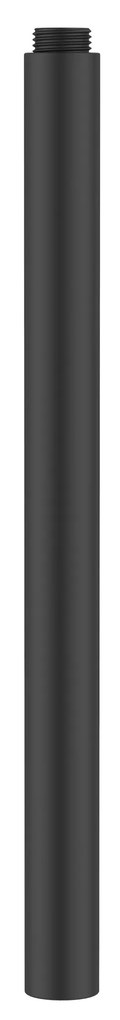 Invena Invena, predĺženie sprchového stĺpu 30 cm, čierna matná, INV-SC-D1-183-V