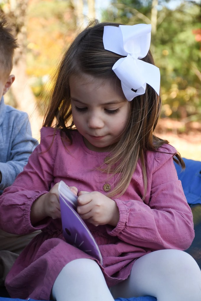 Opakovateľne použiteľné vrecúška na desiatu - 6 ks