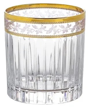 BOHEMIA PRESTIGE DORATO POHÁR NA WHISKY 360ML SADA 6 KS