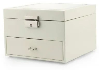 JAKS ŠPERKOVNICA SO ZRKADLOM BIELA PD148B