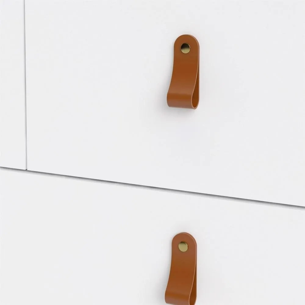 Komoda TWO REE 82 cm biela