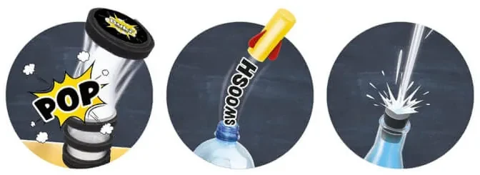 Veda explózií