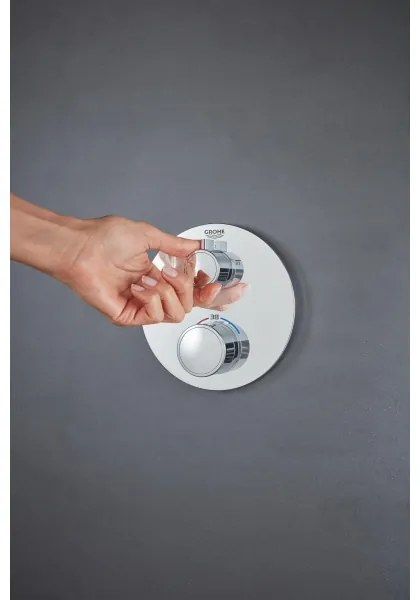 GROHE 24076000 - Termostatická sprchová batéria GROHTHERM lesklý chróm