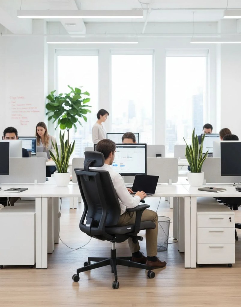 Grospol -Kancelárske kreslo MaxPro BT HD