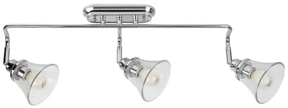 Rabalux 3209 - Kúpeľňové bodové svietidlo ANTOINE 3xE14/40W/230V IP44