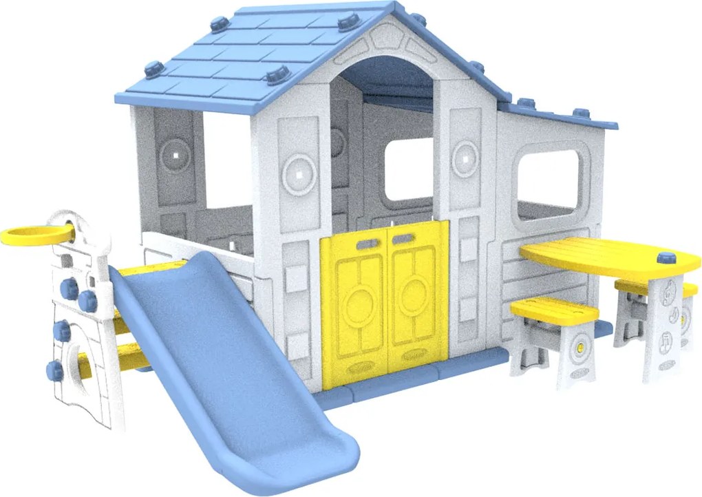 Ramiz Veľký dom s predsieňou 4v1 Modrá strecha