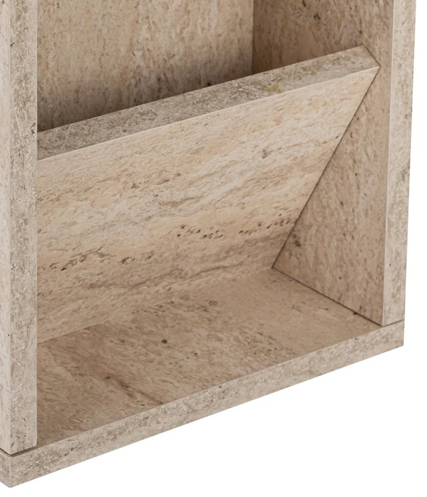 Odkladací stolík Filinta Travertine