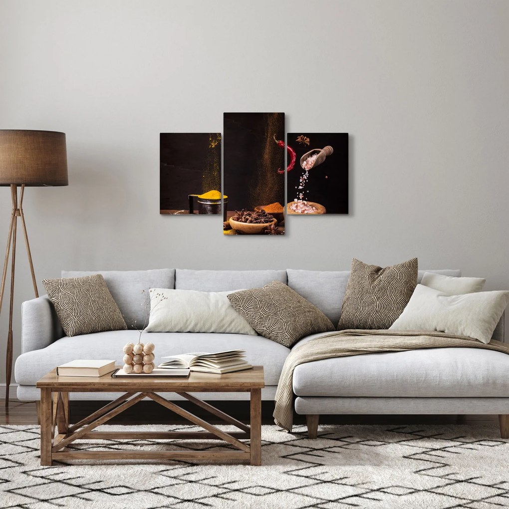Obraz - Korenie v pohybe (90x60 cm)
