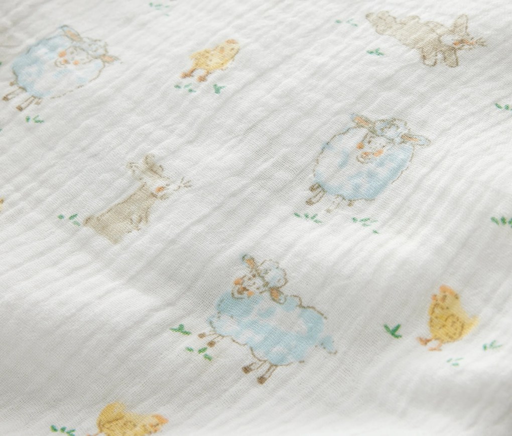 Mušelínové uteráky pre bábätká, 3 ks