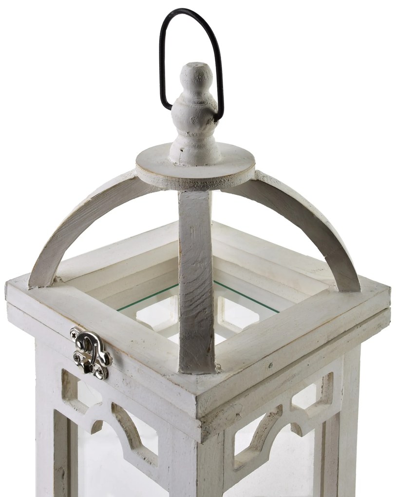 Lucerna LOKKE 16x26 cm biela
