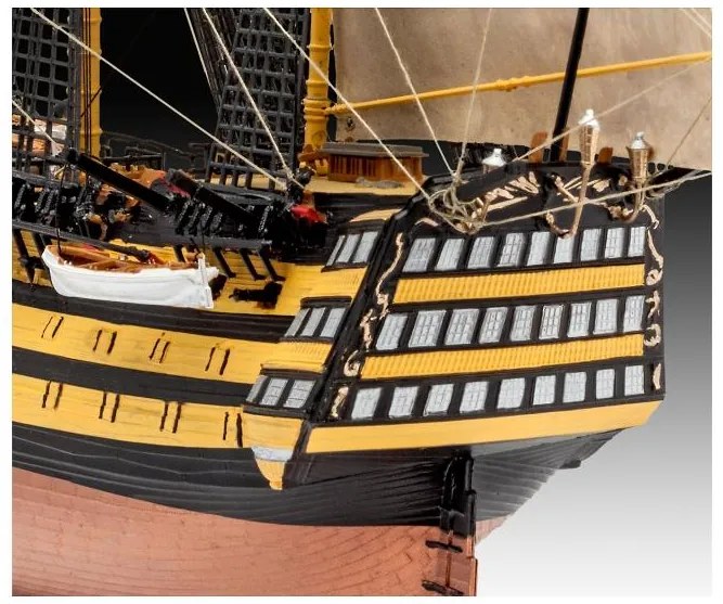 Revell Modelárska súprava Mayflower/Titanic/Victory (Victory)  (100396561)