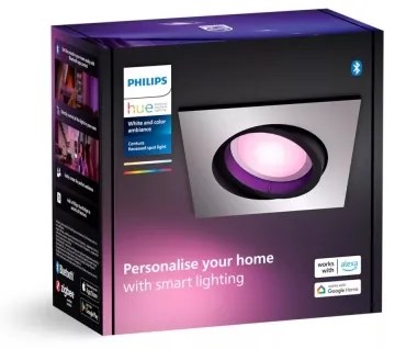 Philips - LED RGBW Stmievateľné podhľadové svietidlo Hue CENTURA 1xGU10/4,2W/230V