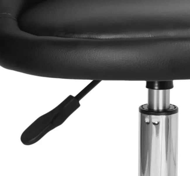 Pracovná stolička LOMO čierna