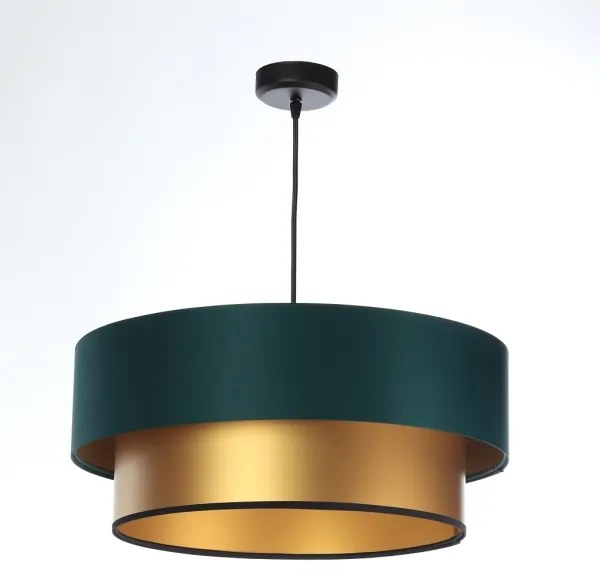 Luster na lanku DUO 1xE27/60W/230V