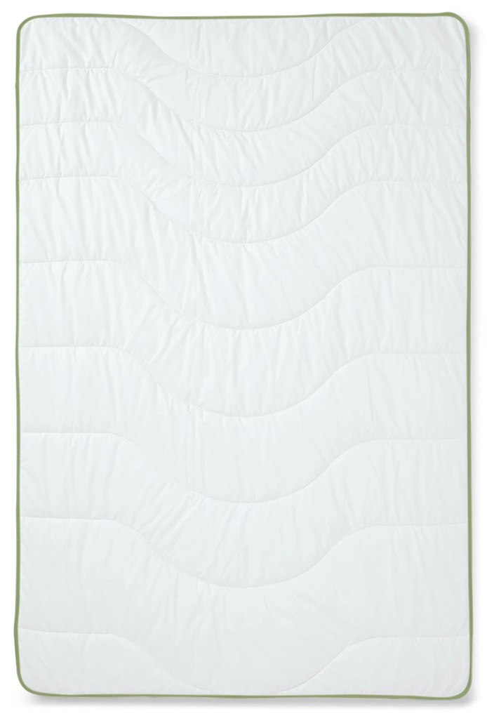 Prešívaná prikrývka irisette® greenline Dacron® s aktívnym uhlím, štandardná veľkosť