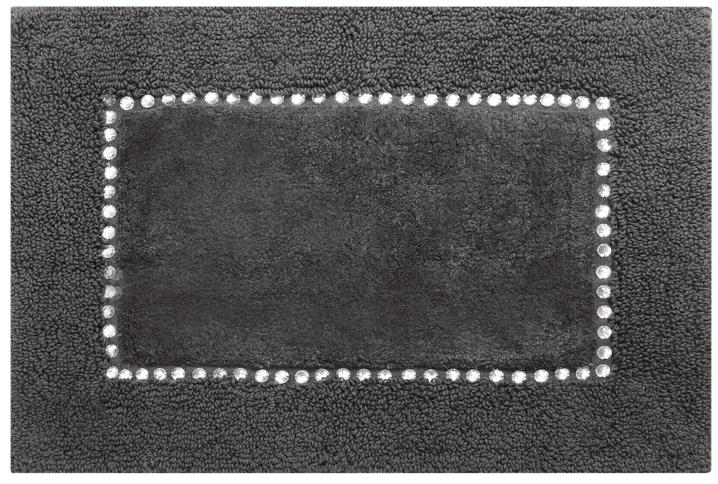 PREDLOŽKA DO KÚPEĽNE CHIC 60X90 CM SIVÁ