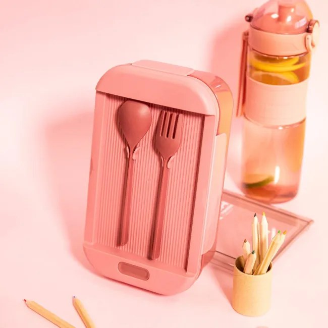 Obedový box KLODI bordový 858920