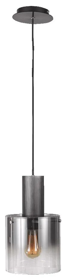 Luxera 64415 - Luster na lanku MOXIE 1xE27/60W/230V