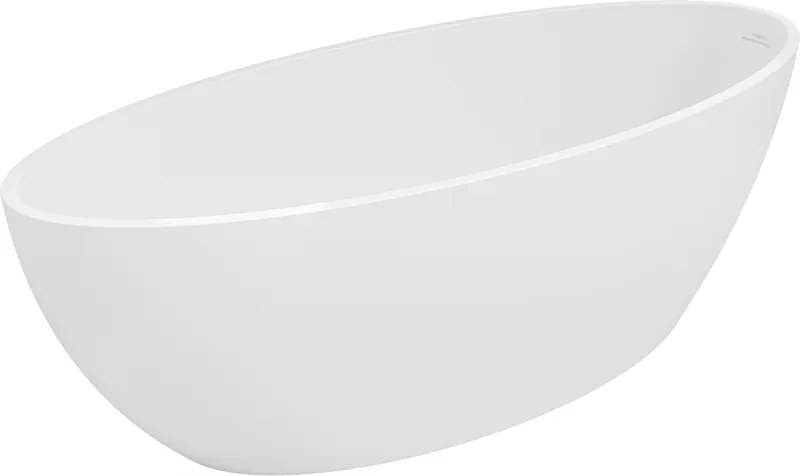 Voľne stojaca vaňa Mexen Prato 170x70 cm, biela matná, konglomerát
