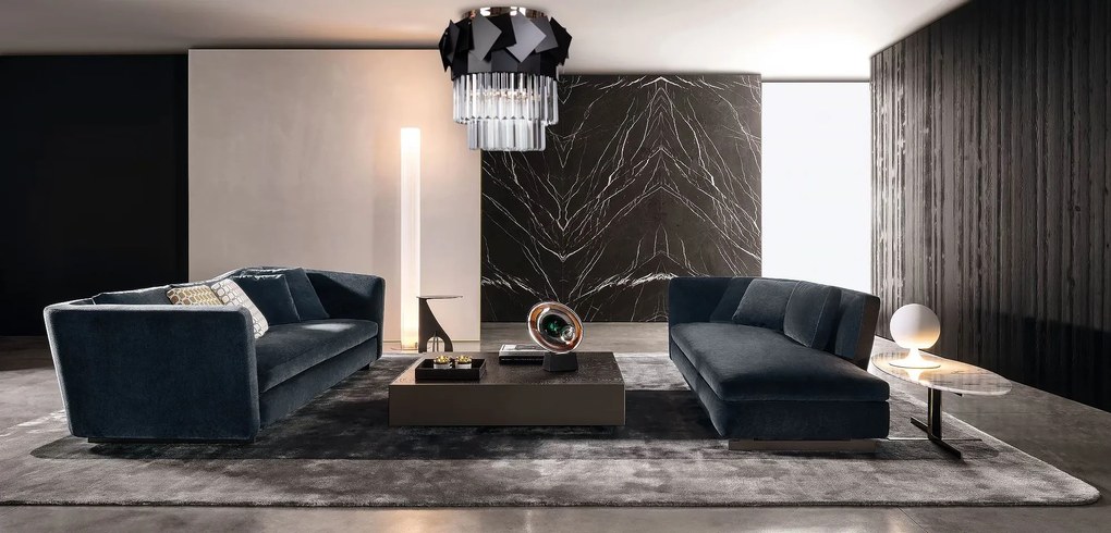 Toolight Toolight, stropné svietidlo 6xE14, APP1309-C, čierna-ružové zlato, OSW-52100