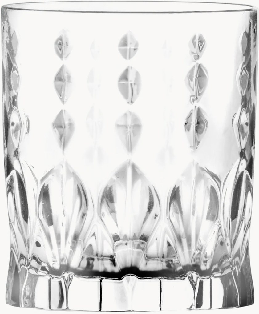 Krištáľové poháre na whisky Marilyn, 6 ks
