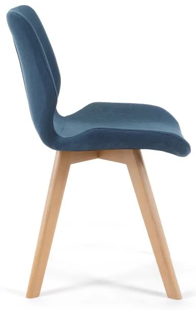 Set štyroch jedálenských stoličiek SJ.0159 granátové