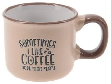 Kameninový hrnček Coffee 90 ml