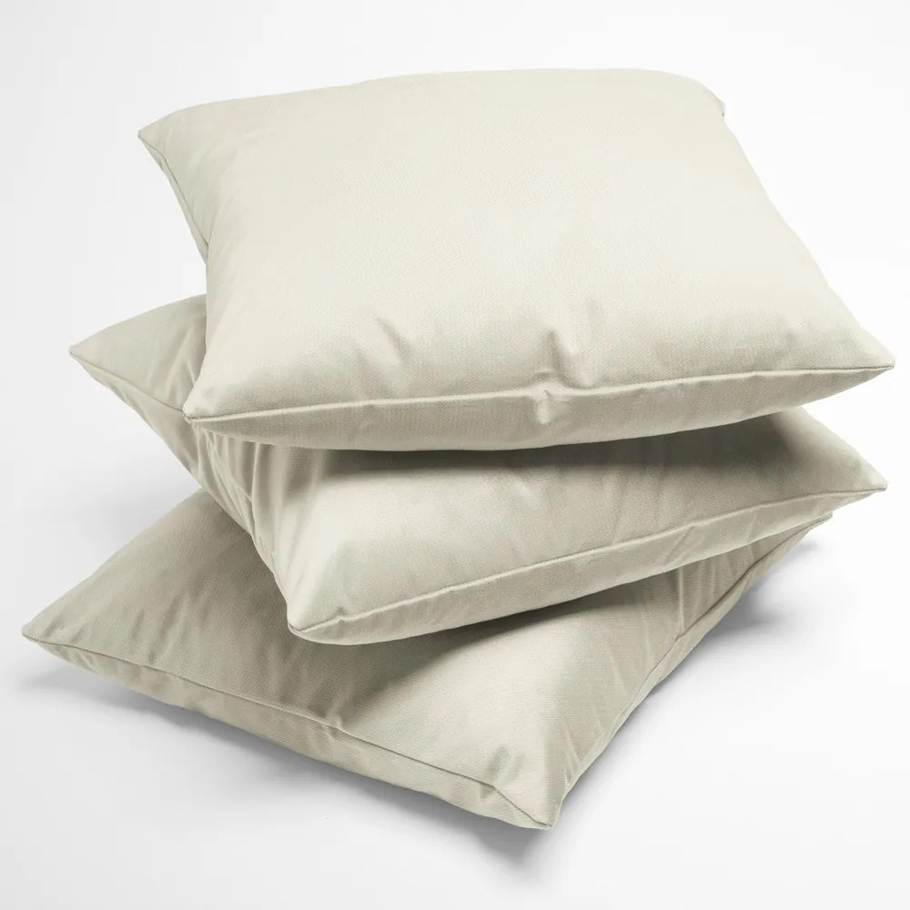 Biante Zamatová obliečka na vankúš Velvet Brick SVB-203 Smotanová 40 x 40 cm