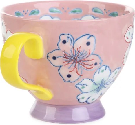 Šálka SALVA ružová 886589 400 ml