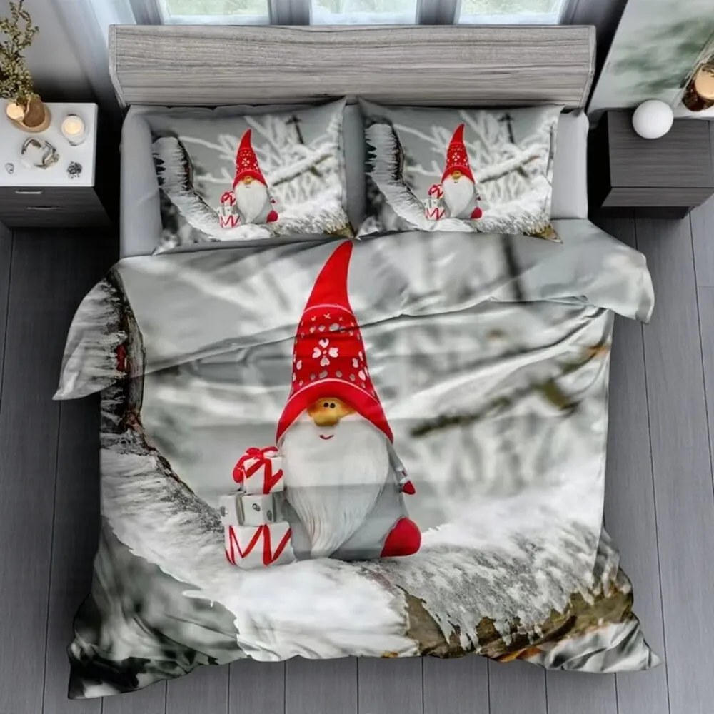 Obliečky NADELLE GREY 3-dielna sada 140x200 cm