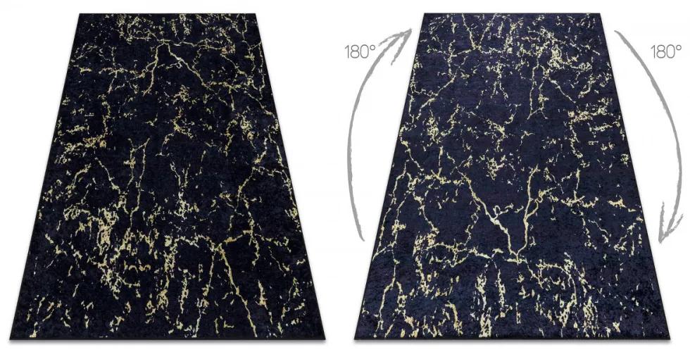 Kusový koberec Ariti čierný 200x290cm