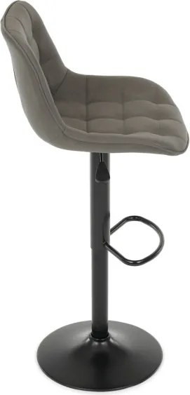 Barová stolička sivá AUB-V3066 GREY3