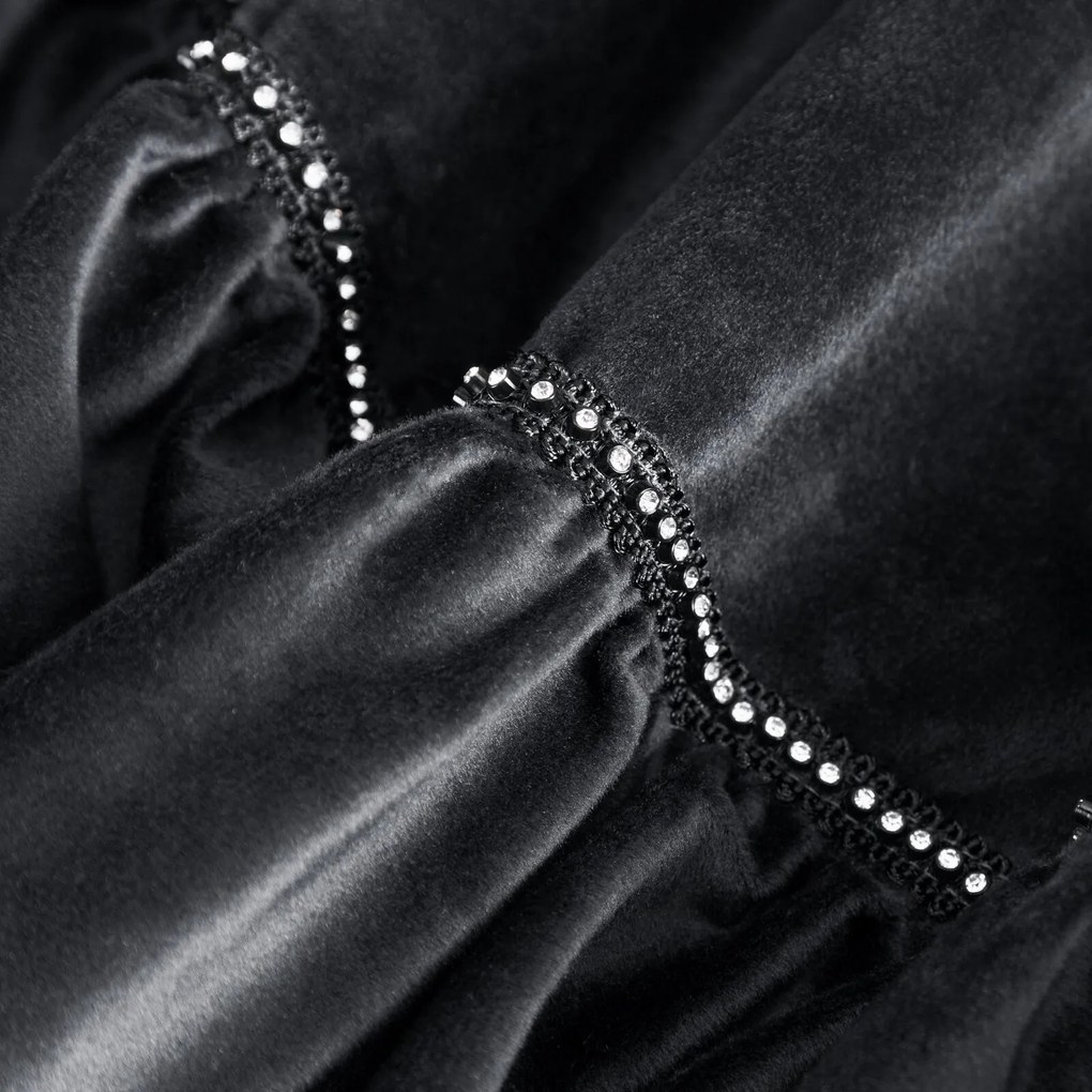 ZATEMŇOVACÍ ZÁVES NA PÁSKE CARLI 140X270 CM ČIERNA