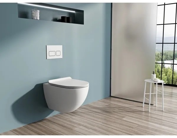 Ravak X01861 - WC sedátko SoftClose VITA SLIM biele
