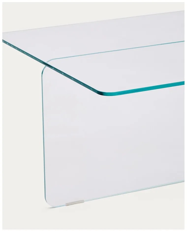 Sklenený konferenčný stolík 60x120 cm Zaren – Kave Home