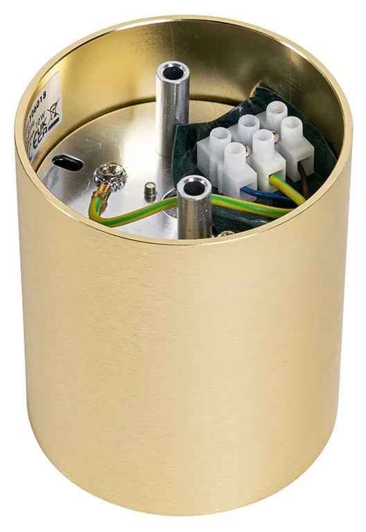 Dizajnové bodové svetlo zlaté - Tubo Honey