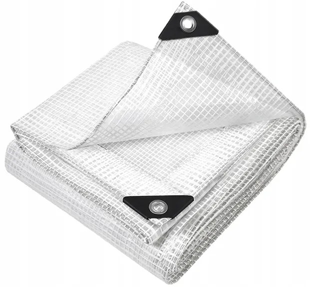 Priehľadná plachta 100 GSM, UV ochrana 3 % 2m x 3m