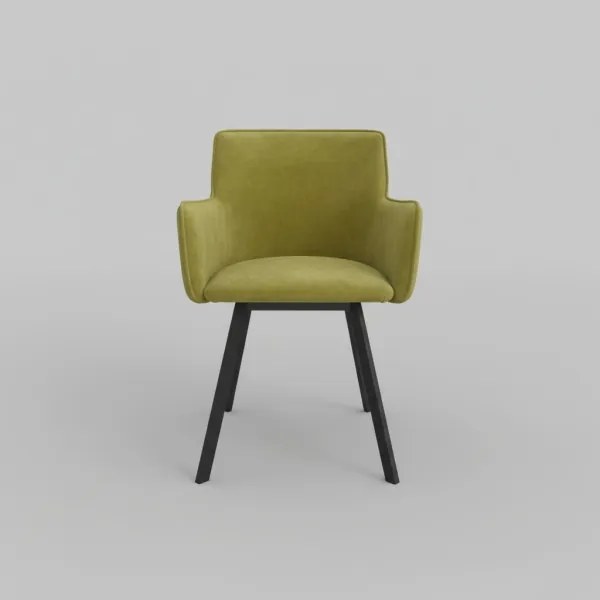 Jedálenská stolička AMELIA zelená