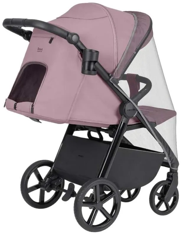 ŠPORTOVÝ KOČÍK CARRELLO BRAVO SL Blush pink