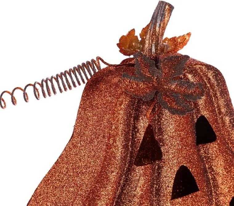 Kovový lampáš TEKVICA HALLOWEEN 28 cm