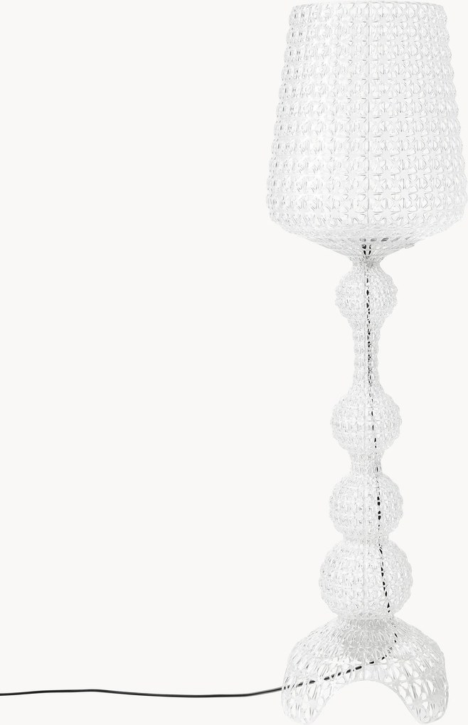 Exteriérová stmievateľná stojacia LED lampa Kabuki
